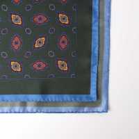 RKC-4883 EXCY FORMAL منديل جيب حريري مطبوع بنقشة كومون[مستلزمات رسمية] Yamamoto(EXCY) صور إضافية