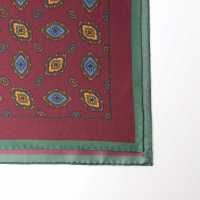 RKC-4883 EXCY FORMAL منديل جيب حريري مطبوع بنقشة كومون[مستلزمات رسمية] Yamamoto(EXCY) صور إضافية