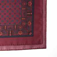 RKC-5765 EXCY FORMAL منديل جيب حريري بطباعة بيزلي[مستلزمات رسمية] Yamamoto(EXCY) صور إضافية