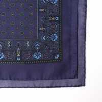 RKC-5765 EXCY FORMAL منديل جيب حريري بطباعة بيزلي[مستلزمات رسمية] Yamamoto(EXCY) صور إضافية