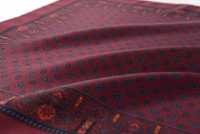 RKC-5765 EXCY FORMAL منديل جيب حريري بطباعة بيزلي[مستلزمات رسمية] Yamamoto(EXCY) صور إضافية