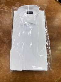 ST-501 قميص بياقة مجنحة وأمام بطيّات مع فتحة أزرار مخفية[مستلزمات رسمية] Yamamoto(EXCY) صور إضافية