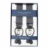 AT-DARKGREY ALBERT THURSTON حمالات رمادي داكن مطاطي (مطاط) 2in1