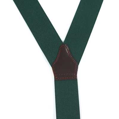 AT-GREEN-XL حمالات Albert Thurston الخضراء المرنة مقاس XL[مستلزمات رسمية] ALBERT THURSTON صور إضافية