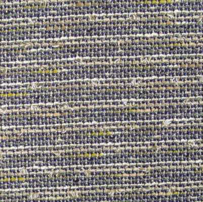 Z6351 LINTON Linton Tweed، قماش مصنوع في إنجلترا، بنفسجي أزرق × أخضر × أبيض