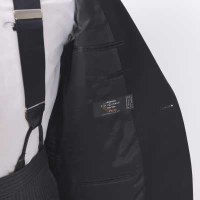 EFW-DIR بدلة للمديرين بنمط شبه رسمي نهاري، مصنوعة من قماش Cerruti الإيطالي[منتجات الملابس] Yamamoto(EXCY) صور إضافية