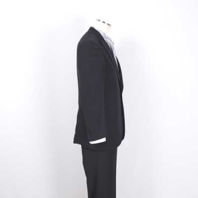 EFW-BKS بدلة سوداء من قماش Cerruti الإيطالي، ملابس شبه رسمية[منتجات الملابس] Yamamoto(EXCY) صور إضافية
