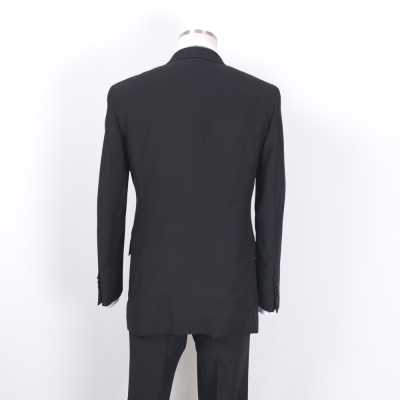 EFW-BKS بدلة سوداء من قماش Cerruti الإيطالي، ملابس شبه رسمية[منتجات الملابس] Yamamoto(EXCY) صور إضافية