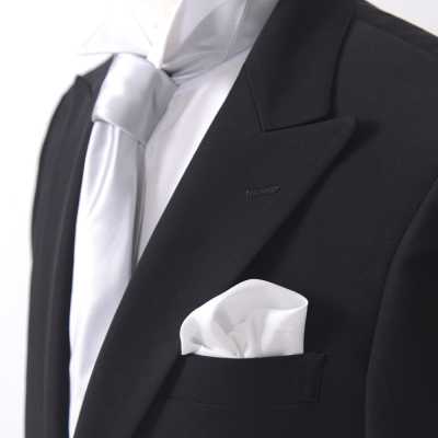 EFW-BKS بدلة سوداء من قماش Cerruti الإيطالي، ملابس شبه رسمية[منتجات الملابس] Yamamoto(EXCY) صور إضافية
