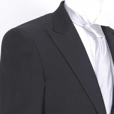 EFW-BKS بدلة سوداء من قماش Cerruti الإيطالي، ملابس شبه رسمية[منتجات الملابس] Yamamoto(EXCY) صور إضافية