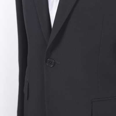 EFW-BKS بدلة سوداء من قماش Cerruti الإيطالي، ملابس شبه رسمية[منتجات الملابس] Yamamoto(EXCY) صور إضافية