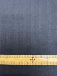 3MV0186 MIYUKI المجموعة القياسية ETERNALS (Eternals) MERINO OPTIMO صوف 100% كحلي بتصميم عظم السمكة[قماش] Miyuki Woolen Mills صور إضافية