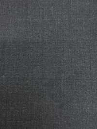3MV0175 MIYUKI Standard Collection ETERNALS MERINO OPTIMO صوف 100% رمادي فحمي سادة[قماش] Miyuki Woolen Mills صور إضافية