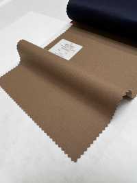 3NV0033 MIYUKI مجموعة Standard ETERNALS بنسج ساتان بخمسة خيوط بني سادة[قماش] Miyuki Woolen Mills صور إضافية
