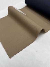 3MM0185 VARAIETES ZZ غاباردين بني فاتح[قماش] Miyuki Woolen Mills صور إضافية
