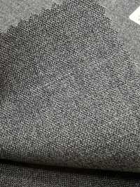 2MK1330 26SS MIYUKI Fabrics ESSENTIALS ACTIVA رمادي متوسط سادة[قماش] Miyuki Woolen Mills صور إضافية