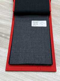 2MK1330 26SS MIYUKI Fabrics ESSENTIALS ACTIVA رمادي متوسط سادة[قماش] Miyuki Woolen Mills صور إضافية