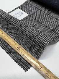 3MN1776 25SS نسيج MIYUKI VARAIETES GINZA رمادي متوسط بنقشة مربعات[قماش] Miyuki Woolen Mills صور إضافية