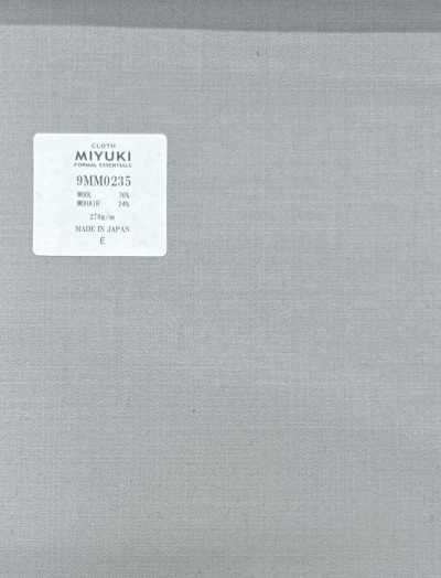 9MM0235 MIYUKI FORMAL رمادي فاتح سادة