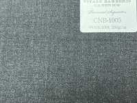 CNB1005 CANONICO Standard Super 110's PERENNIAL رمادي داكن سادة[قماش] CANONICO صور إضافية