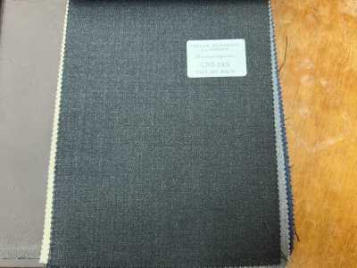 CNB1005 CANONICO Standard Super 110's PERENNIAL رمادي داكن سادة
