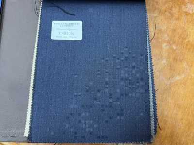 CNB1004 CANONICO Classic Super 110's PERENNIAL كحلي سادة