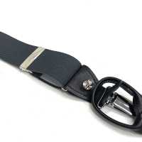SR-GREY SR-GREY حمالات EXCY Braces رمادي سادة 2-in-1 35mm مطاطي[مستلزمات رسمية] Yamamoto(EXCY) صور إضافية