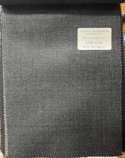CNB1014 CANONICO Classic Super110's PERENNIAL رمادي سادة