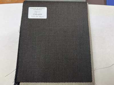 CNB4009 CANONICO ستاندرد سوبر 110's بني داكن سادة