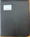 CNB6001(黒) CANONICO قياسي سادة أسود