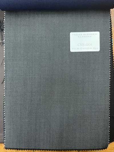 CNB6004 CANONICO رمادي بنقشة رأس الدبوس ستابل