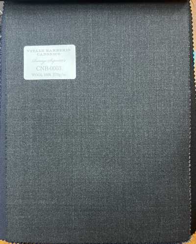 CNB0003 CANONICO Staple Super150's REVENGE رمادي داكن سادة