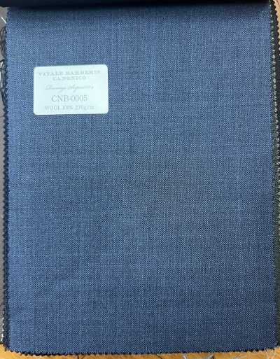 CNB0005 CANONICO Classic Super150's REVENGE أزرق سادة