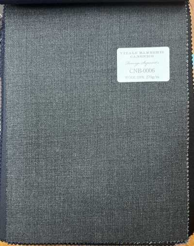 CNB0006 CANONICO Classic Super150's REVENGE رمادي سادة