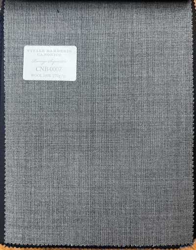 CNB0007 CANONICO Standard Super150's REVENGE رمادي سادة