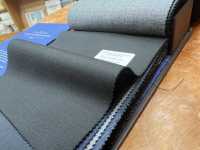 CNB1001(黒) CANONICO ستاندارد Super110's PERENNIAL أسود سادة[قماش] CANONICO صور إضافية