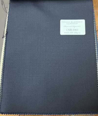 CNB1003 CANONICO Standard Super110's PERENNIAL سادة كحلي داكن