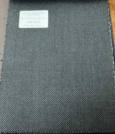 CNB1019 CANONICO Classic Super 110's PERENNIAL عين الطائر رمادي داكن
