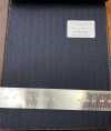 CNB1024 CANONICO قياسي Super 110's PERENNIAL كحلي مخطط بخطوط ظلّية