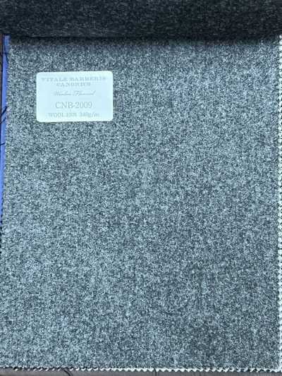 CNB2009 CANONICO فلانيل صوفي كلاسيكي رمادي سادة
