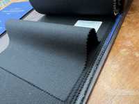 CNF002 CANONICO قياسي Super120's أسود سادة[قماش] CANONICO صور إضافية