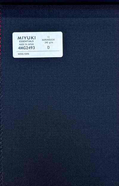 4MG2493 26AW MARUNOUCHI تويل أزرق كحلي