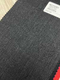 4MG2504 26AW MARUNOUCHI تويل رمادي فحمي[قماش] Miyuki Woolen Mills صور إضافية