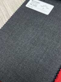 4ML2650 26AW THE CITY تويل رمادي متوسط[قماش] Miyuki Woolen Mills صور إضافية
