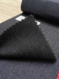 4MP2771 25AW OLDEN YEARS (Olden Years) بخطوط متناوبة أزرق كحلي داكن[قماش] Miyuki Woolen Mills صور إضافية