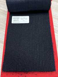 4MP2771 25AW OLDEN YEARS (Olden Years) بخطوط متناوبة أزرق كحلي داكن[قماش] Miyuki Woolen Mills صور إضافية