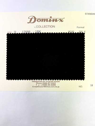 17699 غاباردين رسمي من مجموعة DOMINX القياسية SP100'S بتويل يسار لجميع المواسم، أسود رمادي بيج