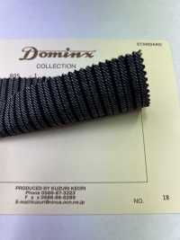 805 رسمي DOMINX مجموعة قياسية مخمل مضلع رمادي[قماش] قماش كوزوري الصوفي (DOMINX) صور إضافية