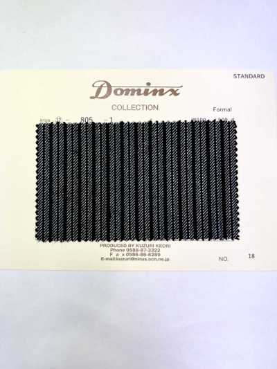 805 رسمي DOMINX مجموعة قياسية مخمل مضلع رمادي