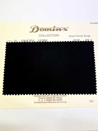 10647PA سيرج بلمسة لؤلؤية DOMINX Standard Collection صوف فاخر عالي الجودة 3 ألوان
